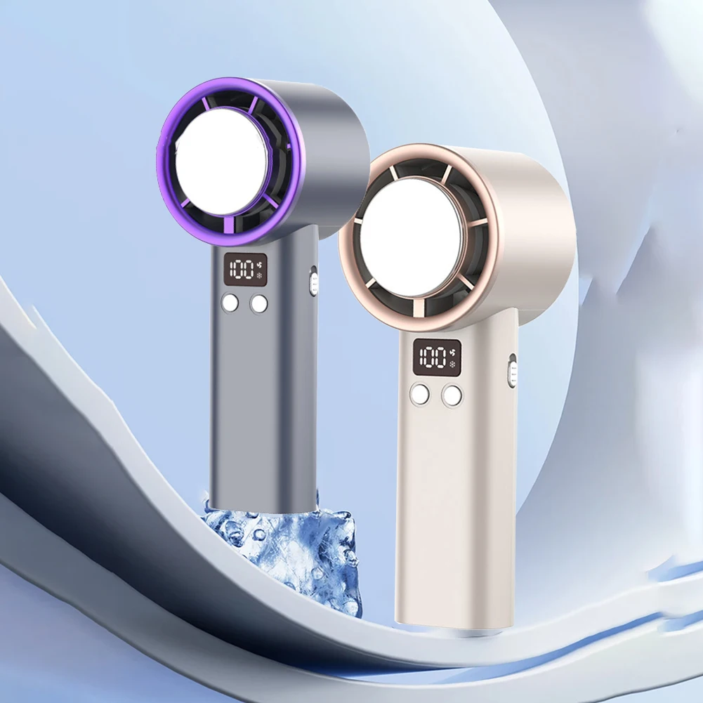 Portable Handheld Turbo Fan 100 Wind Speeds Adjustable Mini Personal Fan Battery Operated Electric Eyelash Fan
Portable Handheld Turbo Fan 100 Wind Speeds Adjustable Mini Personal Fan Battery Operated Electric Eyelash Fan