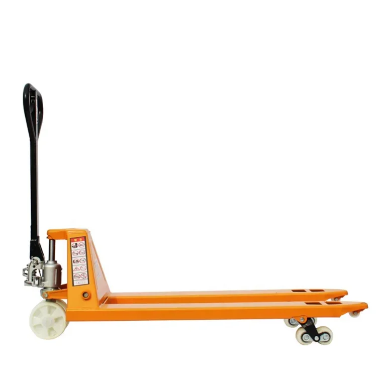 

Manual Hand Stacker AC Casting Pump Hydraulic Jack Manual Forklift 3 Ton Hand Pallet Truck