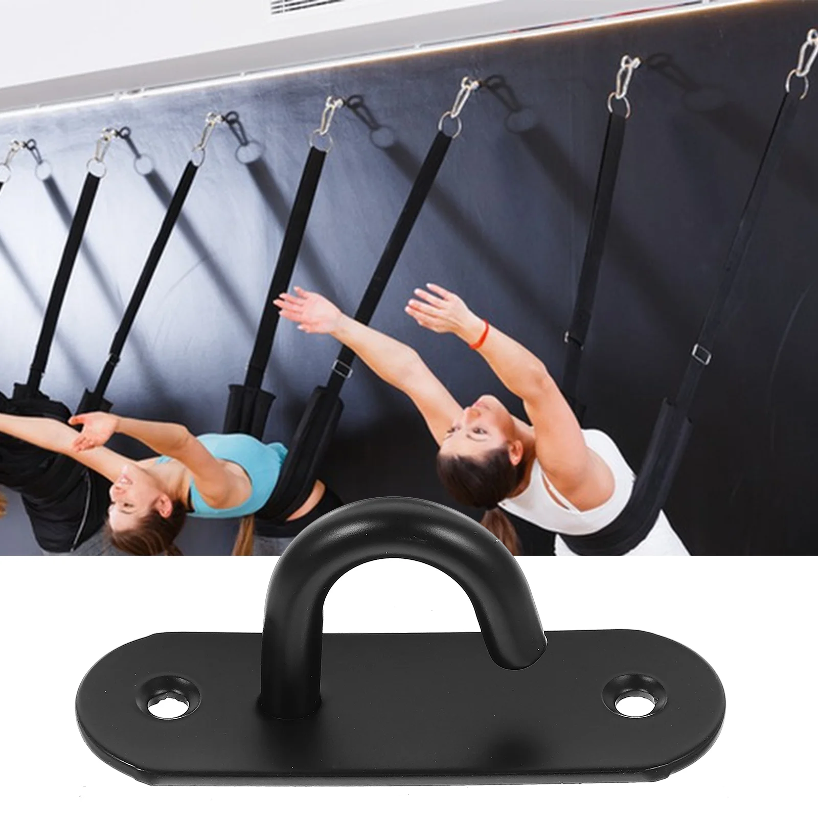 3 Pcs Heavy Duty Clothes Anchor Stainless Hanger Resistance Band Anchors Hooks Safety Fitness
3 Pcs Heavy Duty Clothes Anchor Stainless Hanger Resistance Band Anchors Hooks Safety Fitness