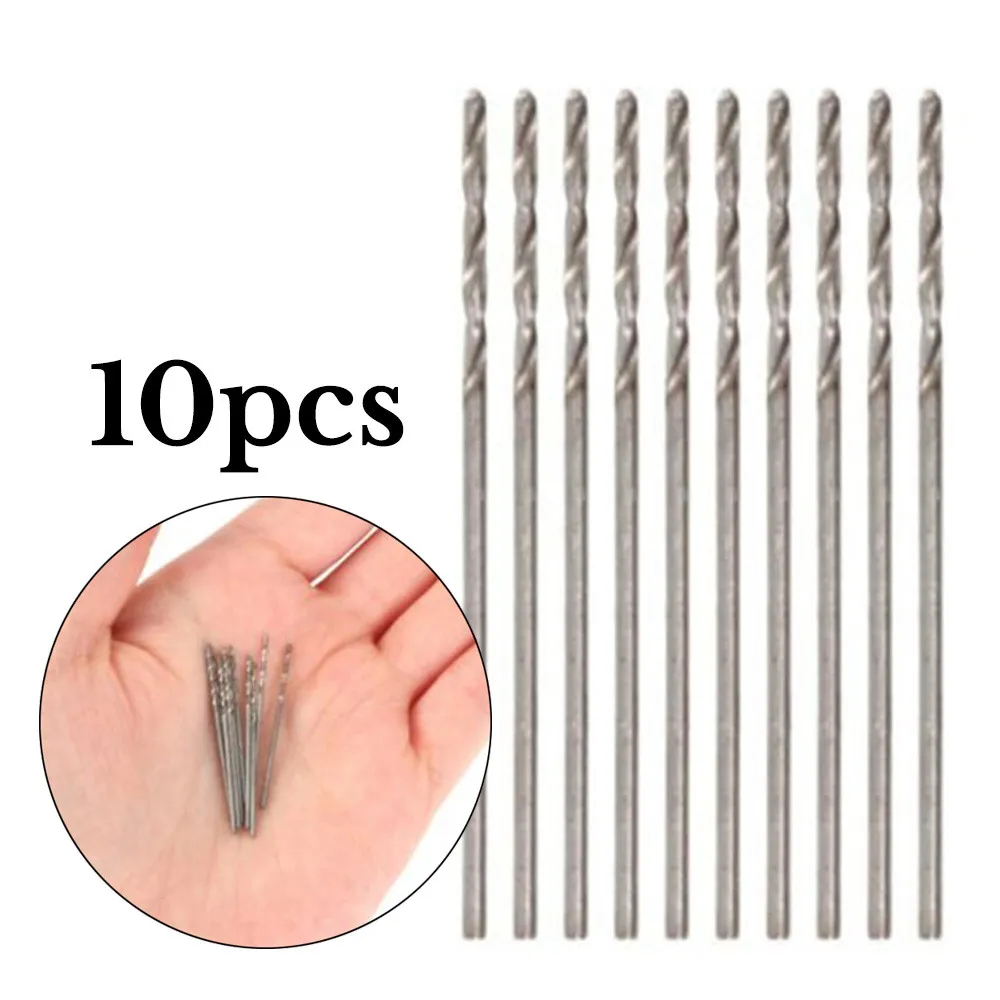 10Pcs Mini Drill Bit 1mm Straight Shank High Speed Steel Twists Drill Bits HSS Wood Drilling Tools Electric Power Tools
10Pcs Mini Drill Bit 1mm Straight Shank High Speed Steel Twists Drill Bits HSS Wood Drilling Tools Electric Power Tools