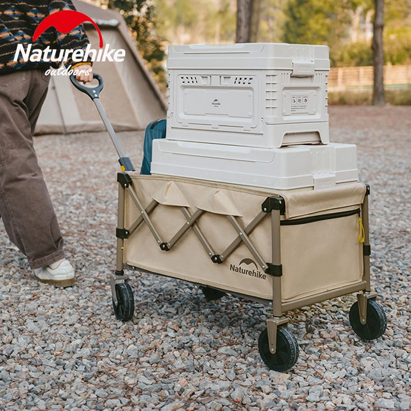 

Naturehike Outdoor camping trolley foldable carts camping picnics quick dismantling camping carts tents portable tool Wagon cart