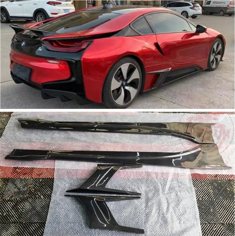 Body Skirts For For BMW I8 2014 2015 2016 2017 2018 2019 Side Extension Body Skirts Kit lip Cover Carbon Fiber
Body Skirts For For BMW I8 2014 2015 2016 2017 2018 2019 Side Extension Body Skirts Kit lip Cover Carbon Fiber