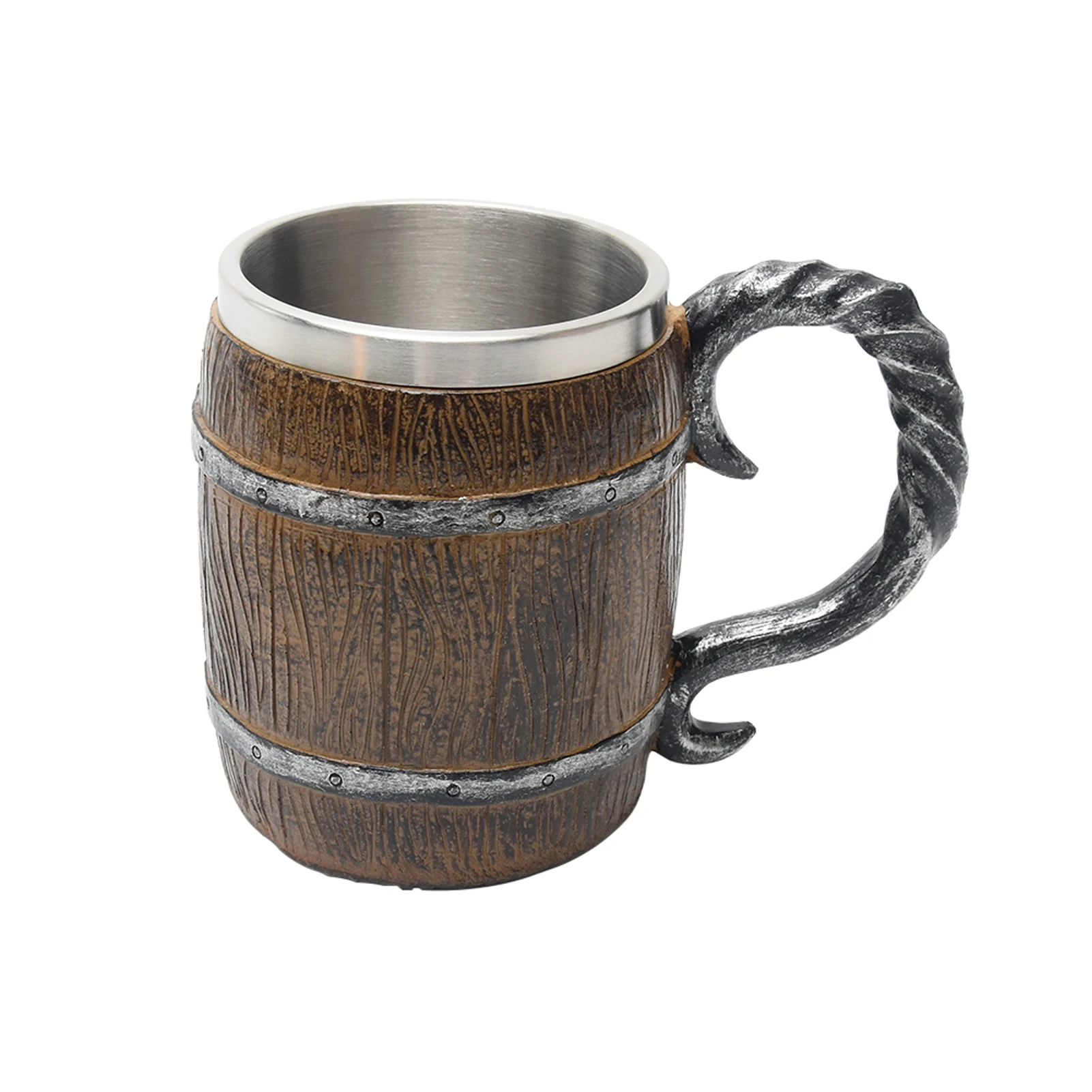 Bar Decor Gift Whiskey With Handle Retro Resin Bucket Shaped Water Cup Tea Beer Mug Tankard Drinking Simulation Coffee Home
Bar Decor Gift Whiskey With Handle Retro Resin Bucket Shaped Water Cup Tea Beer Mug Tankard Drinking Simulation Coffee Home