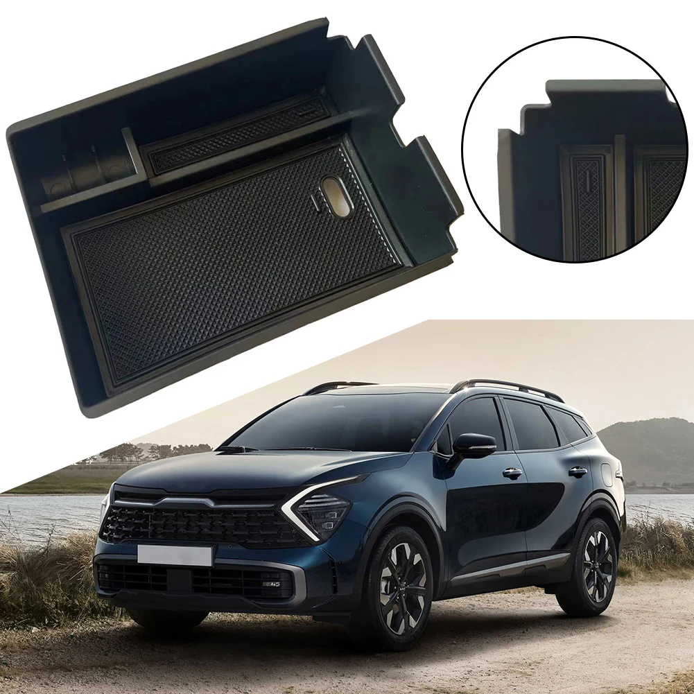 Car Armrest Storage Box For Kia Sportage NQ5 2022 Center Console Organizer Tray Armrest Storage Box Holders Auto Accessories
Car Armrest Storage Box For Kia Sportage NQ5 2022 Center Console Organizer Tray Armrest Storage Box Holders Auto Accessories