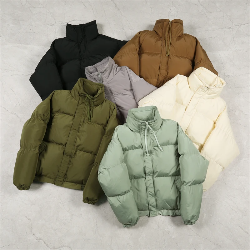 

High Quality Essentials PUFFER JACK Parkas Men Women Velvet Thicken Keep Warm Down Jacket Coats