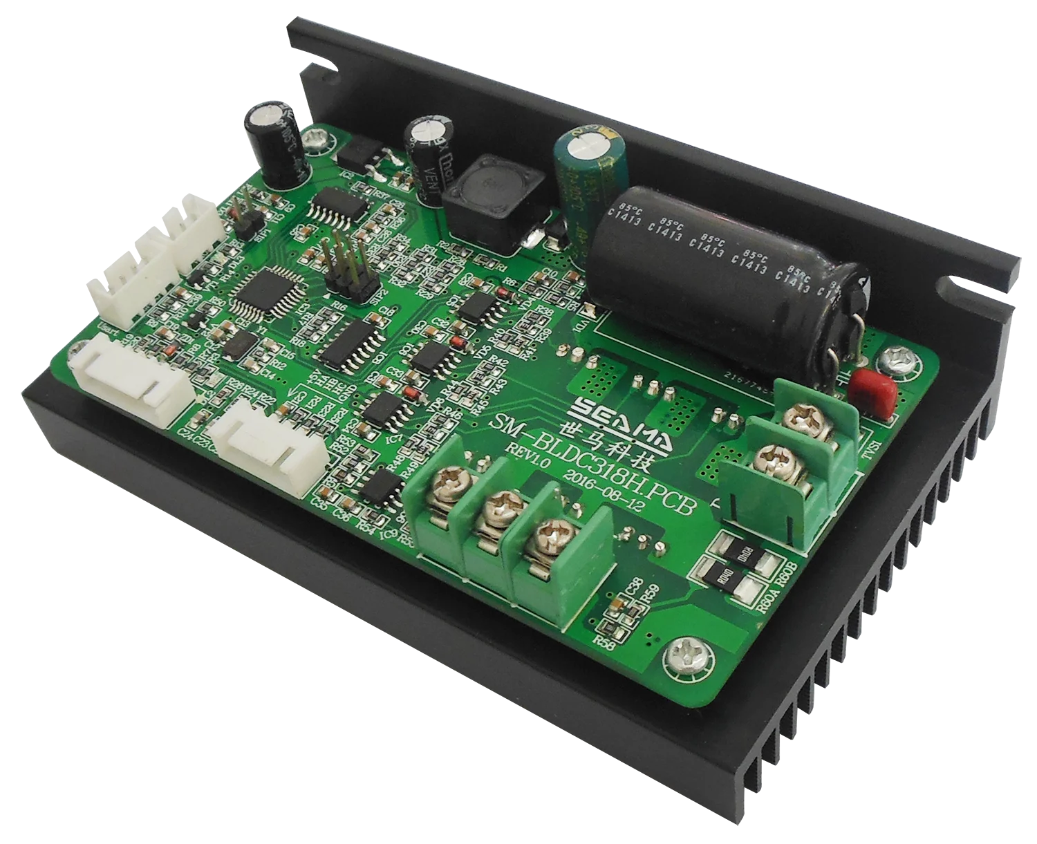 (12-50vdc) Open Source Code Brushless DC Motor Drive | Development Based on Arduino | Configuration Schematic Diagram
(12-50vdc) Open Source Code Brushless DC Motor Drive | Development Based on Arduino | Configuration Schematic Diagram