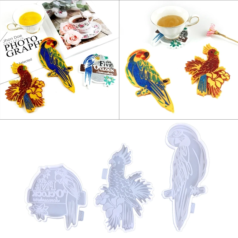 Diy цветок попугай подставка для воды кофейная подставка попугай круглая подставка силиконовая форма
Diy цветок попугай подставка для воды кофейная подставка попугай круглая подставка силиконовая форма