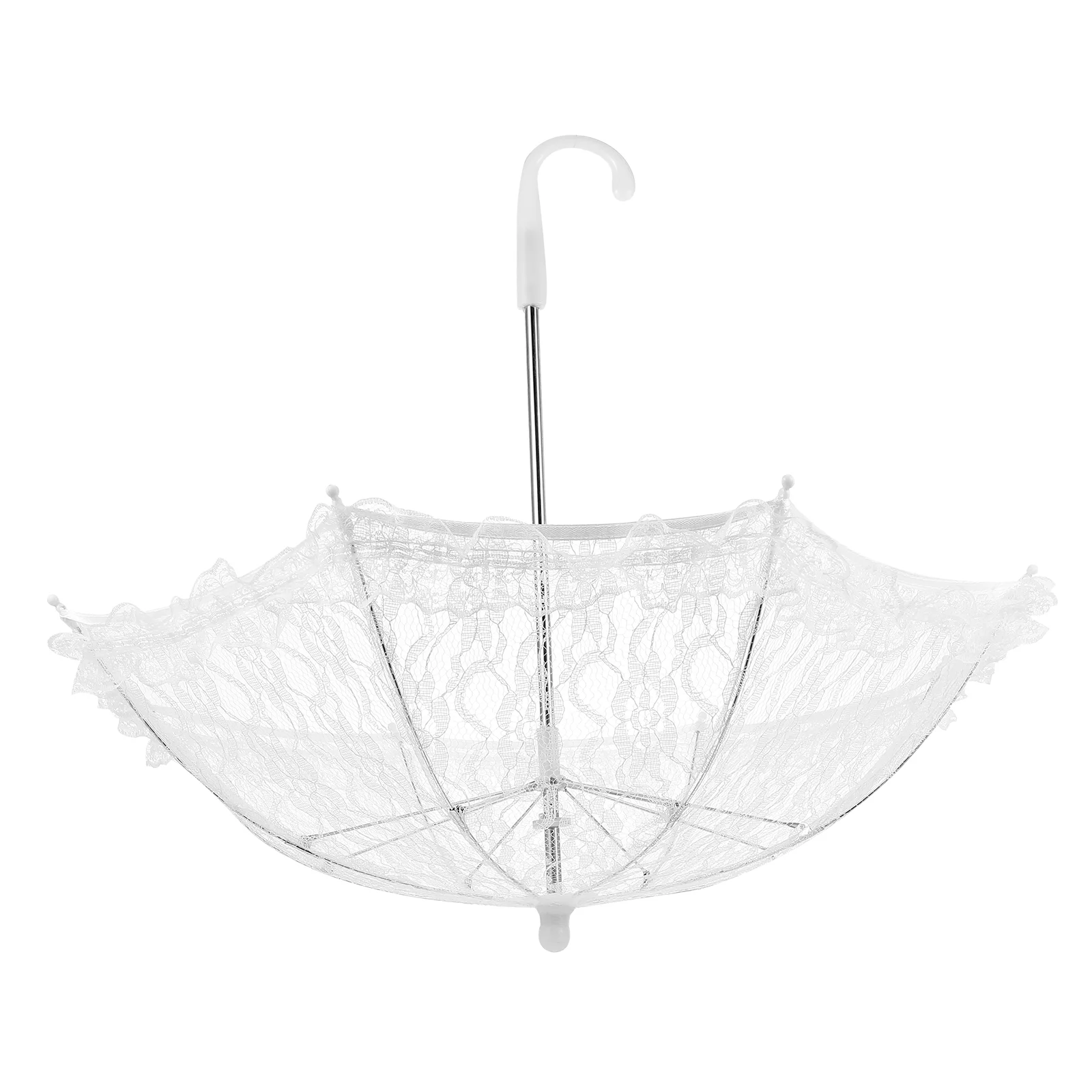 White Lace Umbrella Children Parasol for Kids Photography Prop Decoration Vintage
White Lace Umbrella Children Parasol for Kids Photography Prop Decoration Vintage