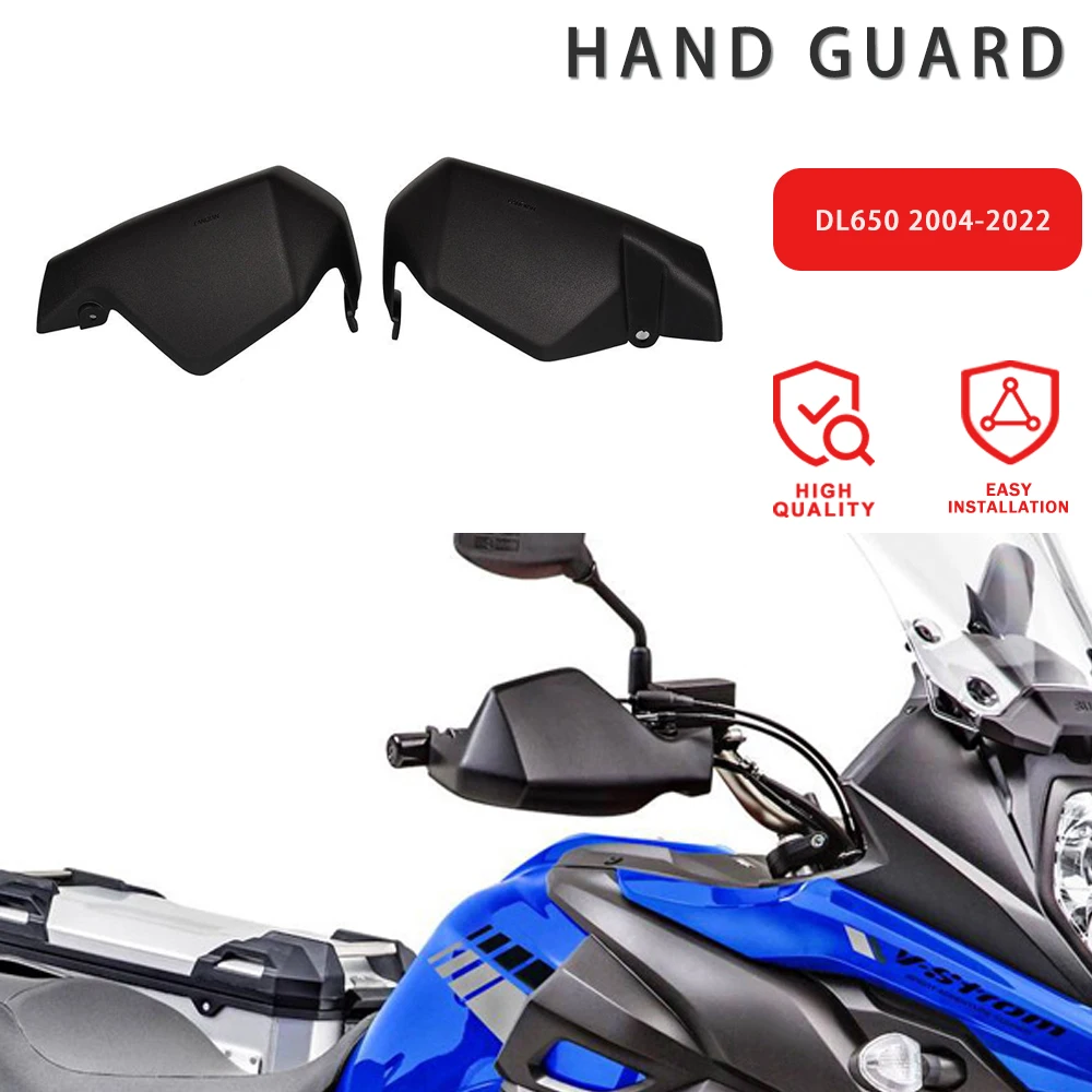 

For Suzuki V-Strom DL650 2015 2016 2017 2018 2019 2020 2021 2022 Hand Guard Handguards Handlebar Guards DL 650 VStrom 2004-2023