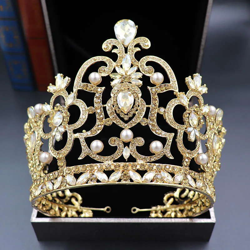 Crystal Rhinestone Crown Wedding Tiara Bridal Hair Accessories Crown Party Wedding Headwear
Crystal Rhinestone Crown Wedding Tiara Bridal Hair Accessories Crown Party Wedding Headwear