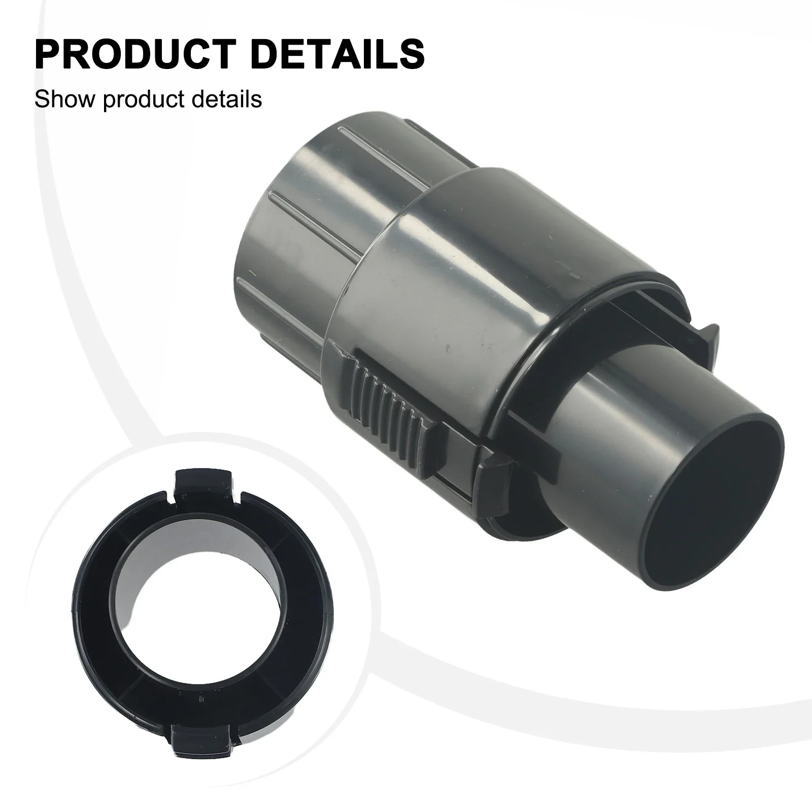 Replacement Cleaning Household Vacuum Cleaner Adapter Connector For Media QW12Z-05E QW12T-05F Hose Spare Parts
Replacement Cleaning Household Vacuum Cleaner Adapter Connector For Media QW12Z-05E QW12T-05F Hose Spare Parts