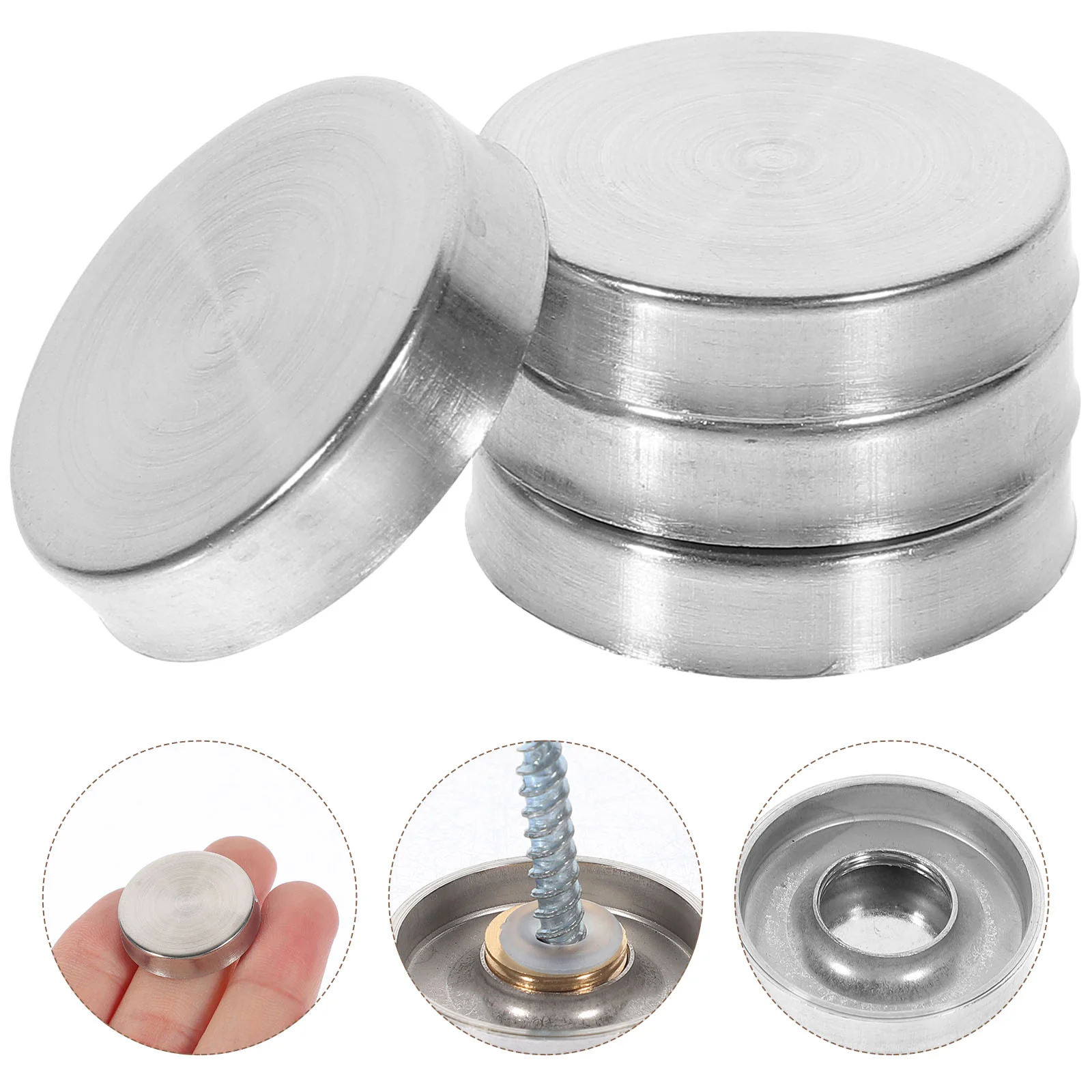 20 Pcs Mirror Nail Decorative Cover Sign Holder Advertising Nails Cap Fasteners
20 Pcs Mirror Nail Decorative Cover Sign Holder Advertising Nails Cap Fasteners