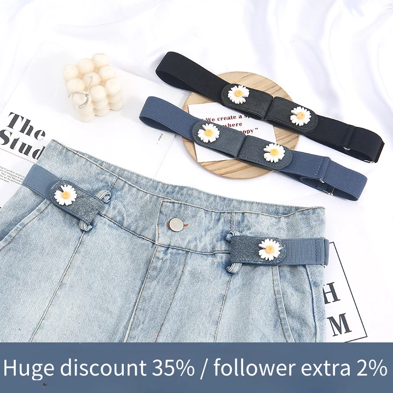 1 Pcs Seamless Elastic Jeans Belt For Women Man All Match Invisible Punch-Free Decorative Ins Style Lazy Belt Daily Accessories
1 Pcs Seamless Elastic Jeans Belt For Women Man All Match Invisible Punch-Free Decorative Ins Style Lazy Belt Daily Accessories