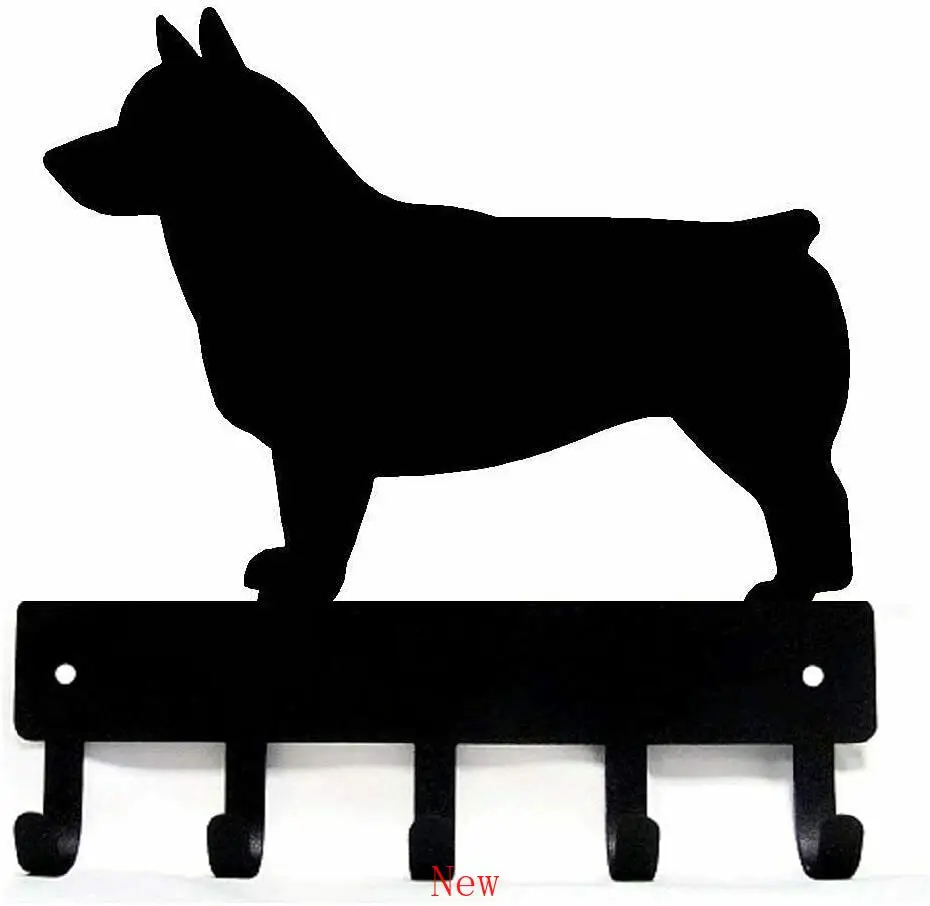 Swedish Vallhund Key Rack Dog Leash Hanger - Large 9 inch / Small 6 inch Wide Hanger In The Hallway Decoration For Home wall dec
Swedish Vallhund Key Rack Dog Leash Hanger - Large 9 inch / Small 6 inch Wide Hanger In The Hallway Decoration For Home wall dec