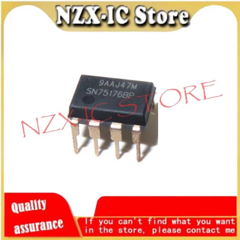 5PCS/LOT In-line SN75176BP DIP-8 SN75176 differential bus transceiver imported new authentic
5PCS/LOT In-line SN75176BP DIP-8 SN75176 differential bus transceiver imported new authentic