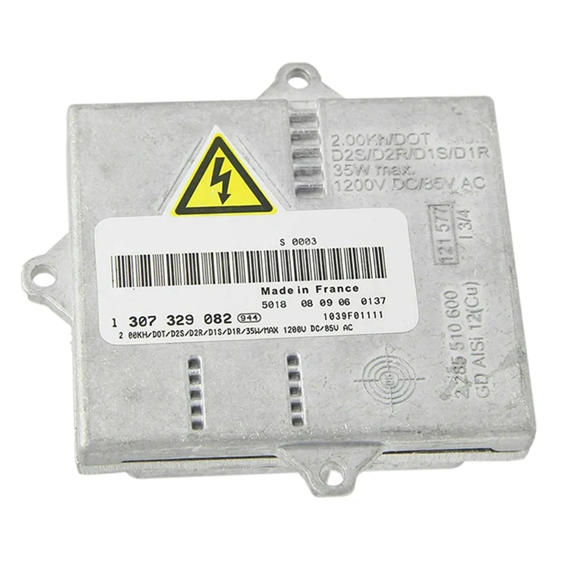 Модуль балластного привода для ксеноновой фары D2S D2R для VW Mercedes BMW Mazda 6 1307329082
Модуль балластного привода для ксеноновой фары D2S D2R для VW Mercedes BMW Mazda 6 1307329082