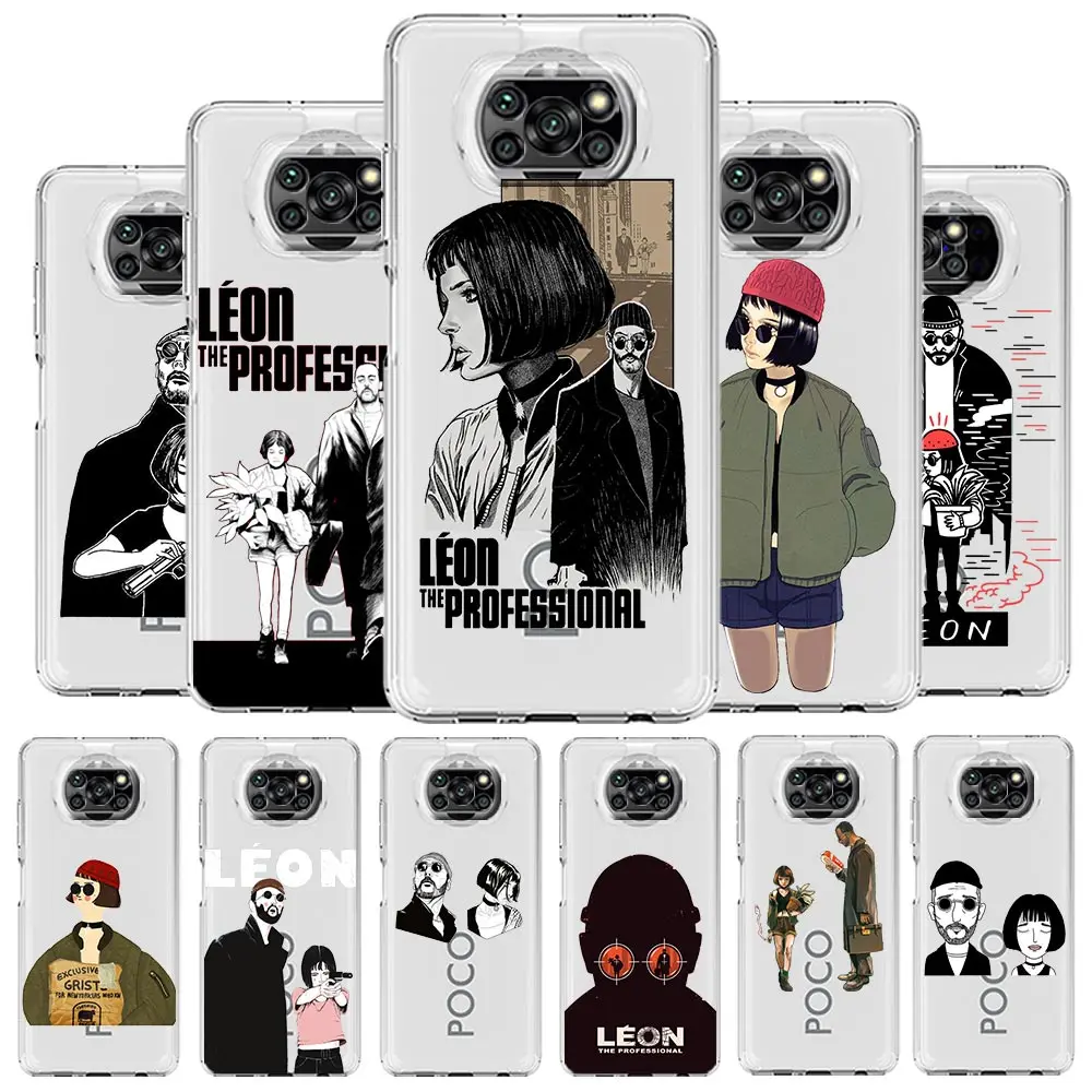 Cartoon Killer Leon Uncle Girl Phone Case For Xiaomi Mi 12T 10 12 Lite 11 Ultra 11X 11T Pro 11i Poco X4 X3 NFC F3 F4 M3 M4 Cover 
Cartoon Killer Leon Uncle Girl Phone Case For Xiaomi Mi 12T 10 12 Lite 11 Ultra 11X 11T Pro 11i Poco X4 X3 NFC F3 F4 M3 M4 Cover