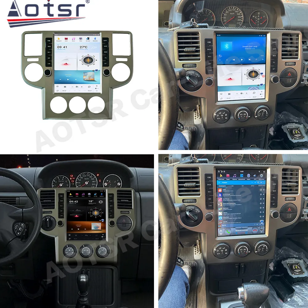 Qualcomm Tesa- Screen Android11 Car Radio Receiver For Nissan X-Trail T30 2002 2003 2004 2005 2006 2007 2008 GPS Audio Head Unit
Qualcomm Tesa- Screen Android11 Car Radio Receiver For Nissan X-Trail T30 2002 2003 2004 2005 2006 2007 2008 GPS Audio Head Unit