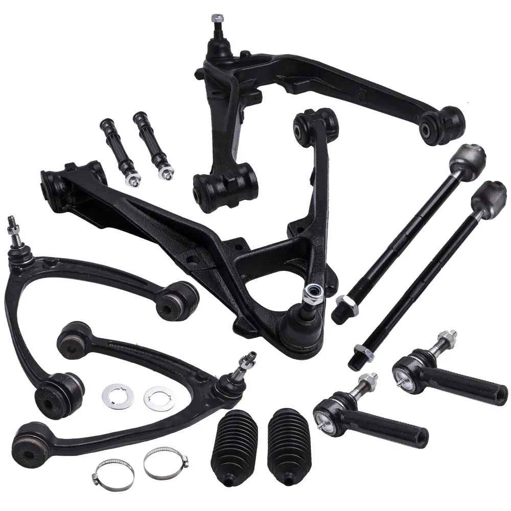 12x передние верхние нижние рычаги для Chevrolet Tahoe Silverado 1500 2007-2013 2014
12x передние верхние нижние рычаги для Chevrolet Tahoe Silverado 1500 2007-2013 2014