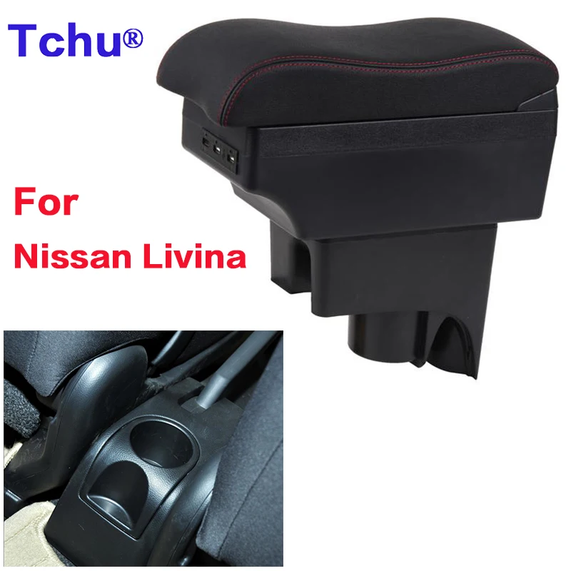 For Nissan Livina armrest box For livina x gear box Livina car armrest Storage box Internal modification USB charging Ashtray
For Nissan Livina armrest box For livina x gear box Livina car armrest Storage box Internal modification USB charging Ashtray