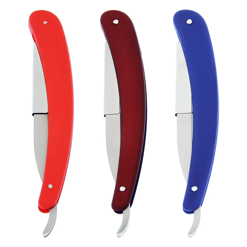 1pcs Men Shaving Barbers Hair Razors Blades Folding Shaving Knife Stainless Steel Straight Razor Hairdressing Cut Knifes C0006A
1pcs Men Shaving Barbers Hair Razors Blades Folding Shaving Knife Stainless Steel Straight Razor Hairdressing Cut Knifes C0006A