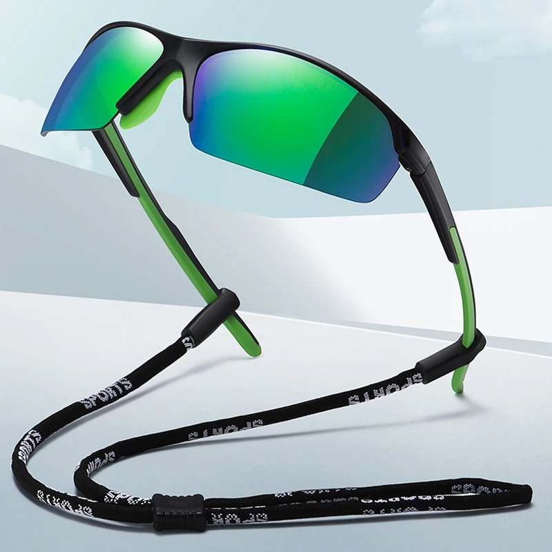 Мужские поляризованные солнцезащитные очки для рыбалки вождения пешего туризма для мужчин и женщин солнцезащитные очки с цепочкой для рыбалки антибликовые очки UV400 спортивные очки
Мужские поляризованные солнцезащитные очки для рыбалки вождения пешего туризма для мужчин и женщин солнцезащитные очки с цепочкой для рыбалки антибликовые очки UV400 спортивные очки