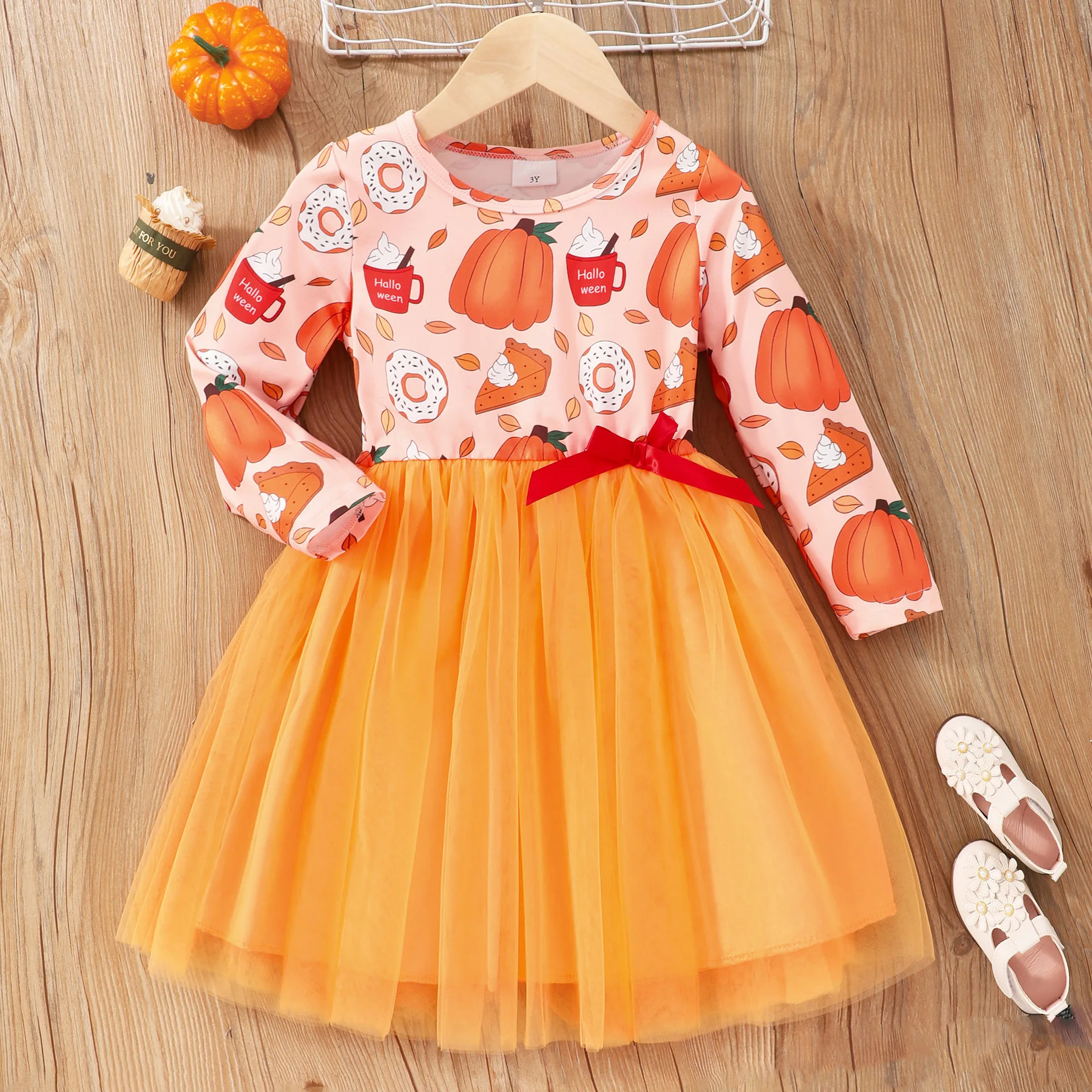 Kids Girl Dresses For Halloween Party Dress 2023 Baby Girls Floral Long-Sleeved Tulle Dress Toddler Mesh Princess Flower 3-7Y
Kids Girl Dresses For Halloween Party Dress 2023 Baby Girls Floral Long-Sleeved Tulle Dress Toddler Mesh Princess Flower 3-7Y
