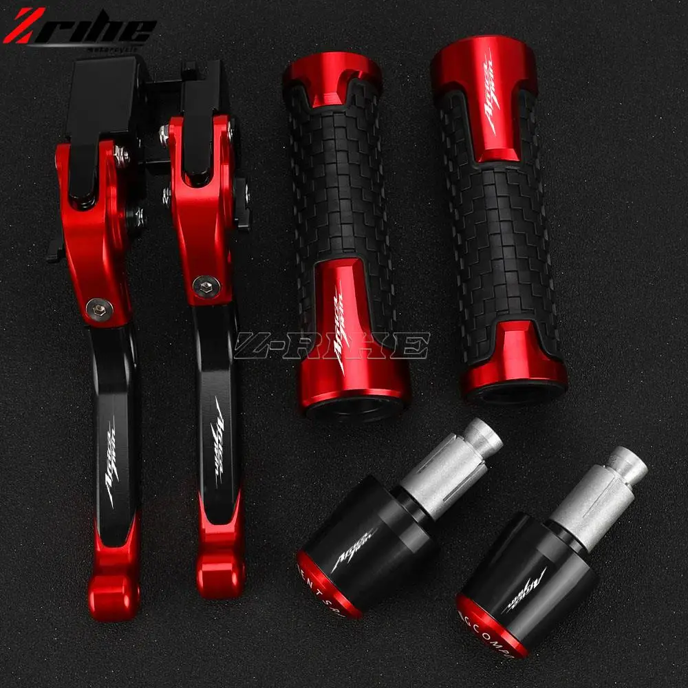 

For HONDA XRV750L-Y XRV750 L Y AfricaTwin 1990-2003 XRV 750 L-Y AFR Motorcycle Adjustable Brake Clutch Lever Handle Bar Grips