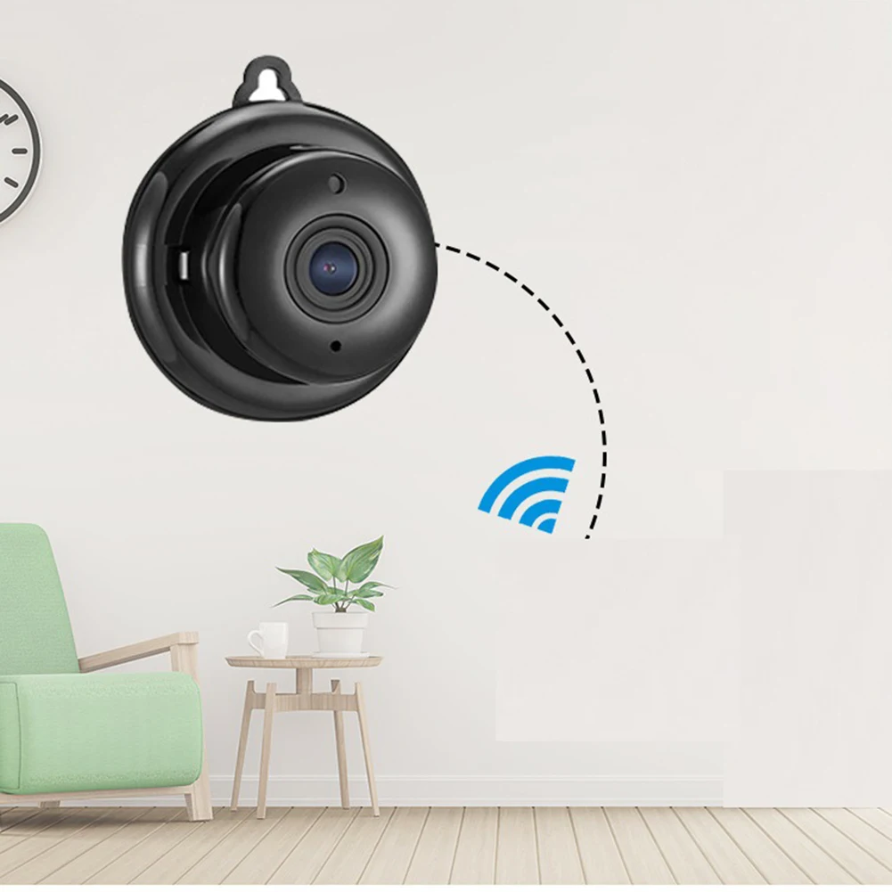 Mini Wifi IP Camera HD 1080P Wireless Indoor Camera Night Vision Motion Detection Baby Monitor Replay Loop Recording
Mini Wifi IP Camera HD 1080P Wireless Indoor Camera Night Vision Motion Detection Baby Monitor Replay Loop Recording