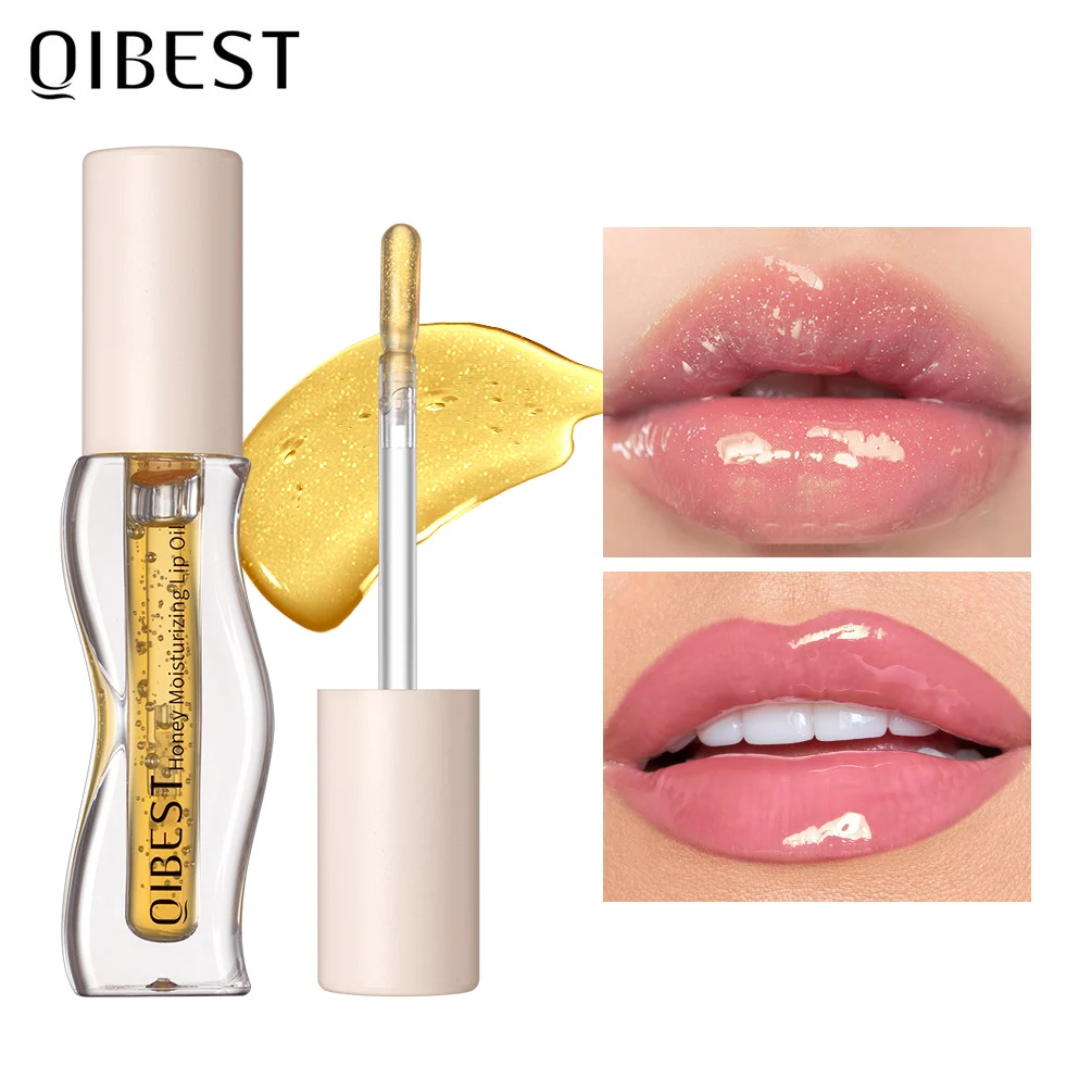 QIBEST Shiny Liquid Lip Oil Gloss Moisturizing Long Lasting Volume Day Night Lip Plumper Natural Honey Serum Makeup Lip Balm
QIBEST Shiny Liquid Lip Oil Gloss Moisturizing Long Lasting Volume Day Night Lip Plumper Natural Honey Serum Makeup Lip Balm