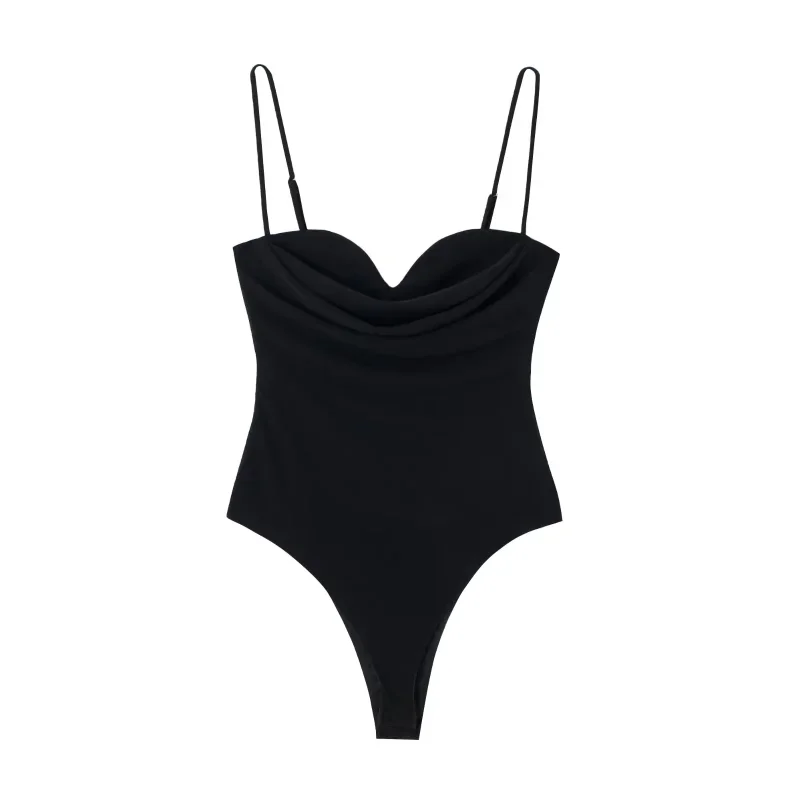 New Sexy Solid Color Swing Collar Tube Top Slim Bodysuit Two Tone Sexy High Street Fashion Elastic Cotton Loose Lady Bodysuit
New Sexy Solid Color Swing Collar Tube Top Slim Bodysuit Two Tone Sexy High Street Fashion Elastic Cotton Loose Lady Bodysuit
