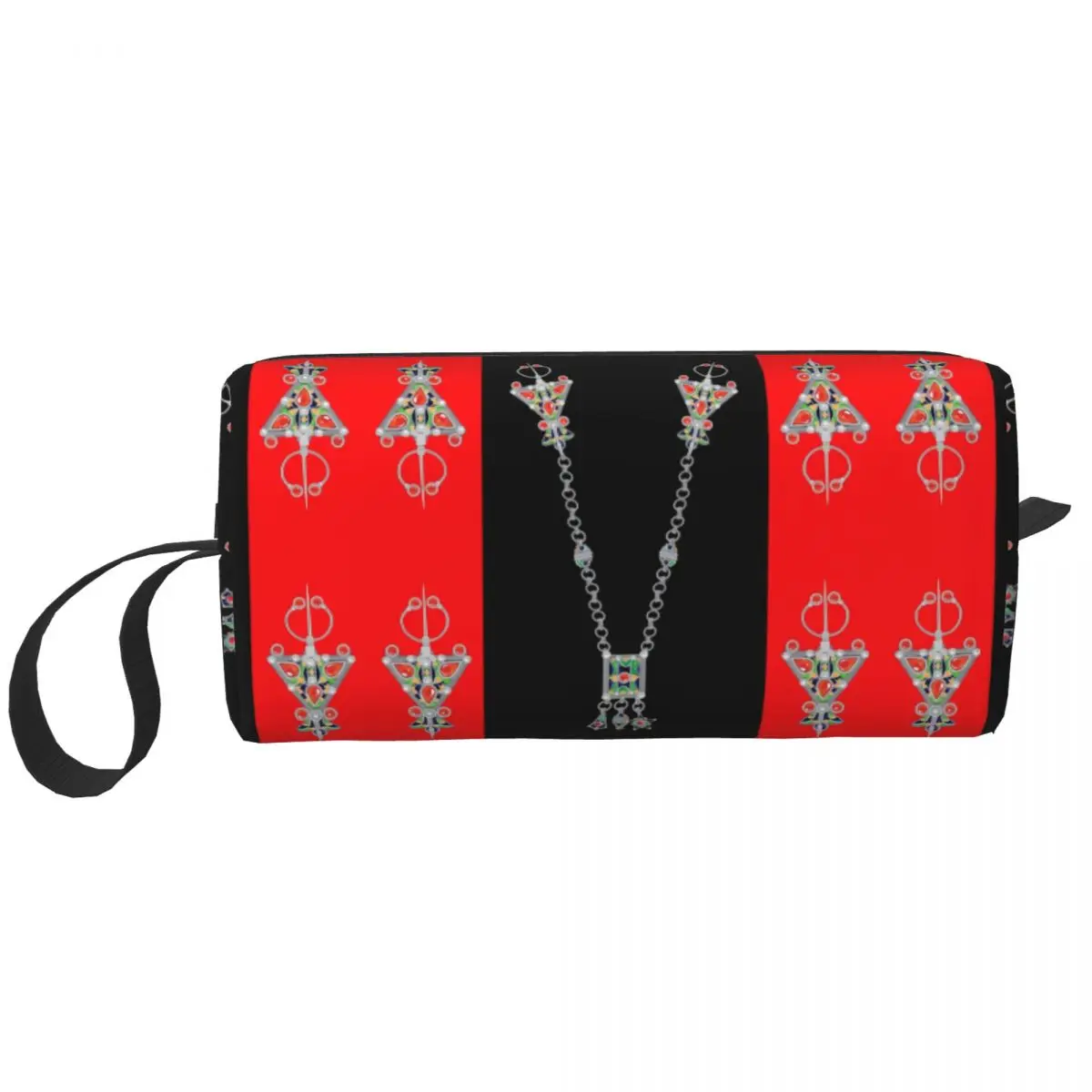 Kawaii Kabyle Jewelry Amazigh Style дорожная косметичка для женщин Африканская Этническая косметичка для хранения красоты
Kawaii Kabyle Jewelry Amazigh Style дорожная косметичка для женщин Африканская Этническая косметичка для хранения красоты