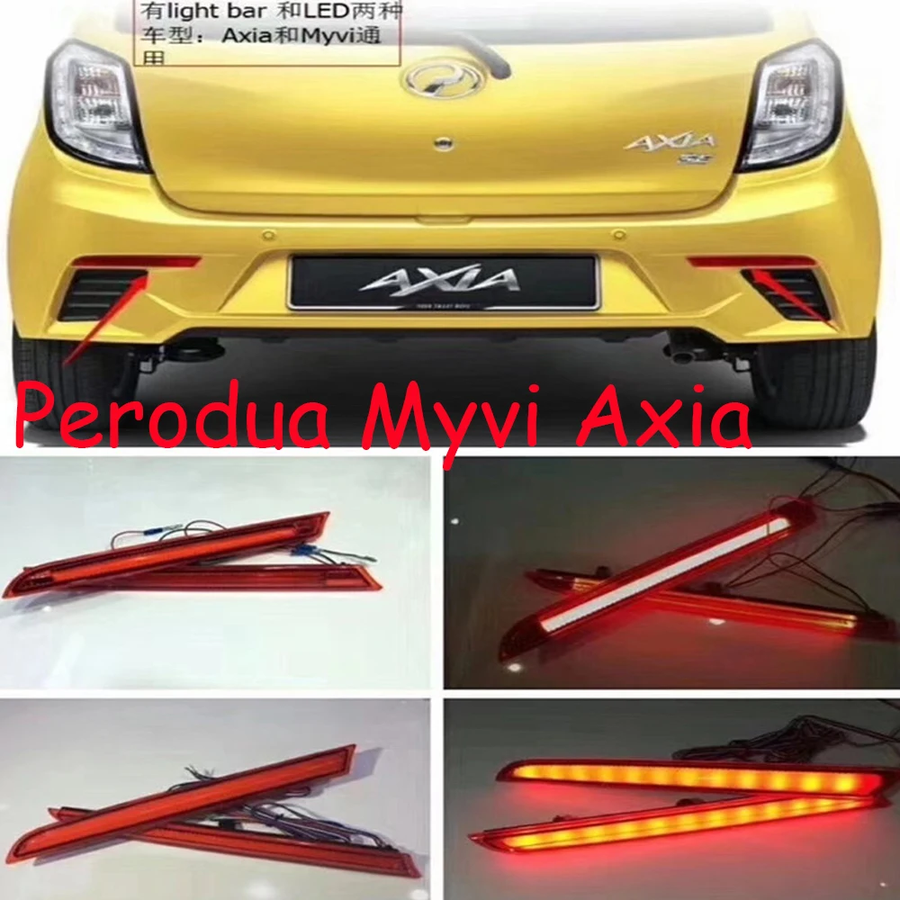 Car Bupmer Taillight For Perodua Myvi Axia Rear Light Brake 2014~2016y LED Car Accessories Taillamp For MYVI Rear Light
Car Bupmer Taillight For Perodua Myvi Axia Rear Light Brake 2014~2016y LED Car Accessories Taillamp For MYVI Rear Light