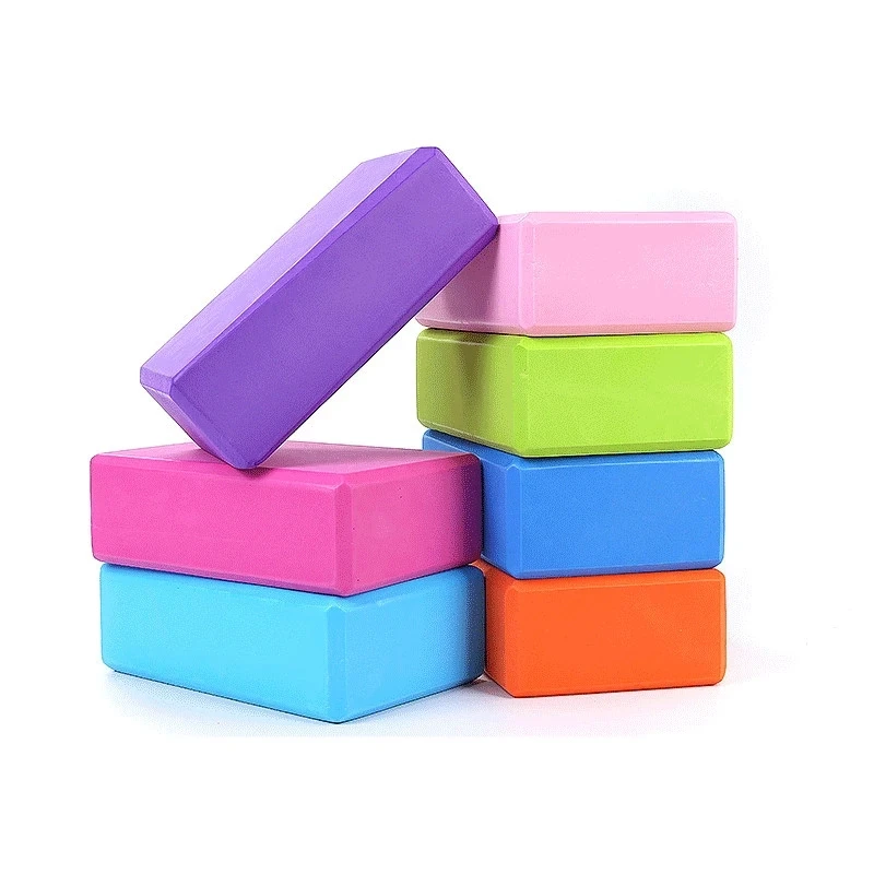 Pilates EVA Yoga Block Brick Sports Exercise Gym Foam Workout Stretching Aid Body Shaping Health Training for Men Women
Pilates EVA Yoga Block Brick Sports Exercise Gym Foam Workout Stretching Aid Body Shaping Health Training for Men Women