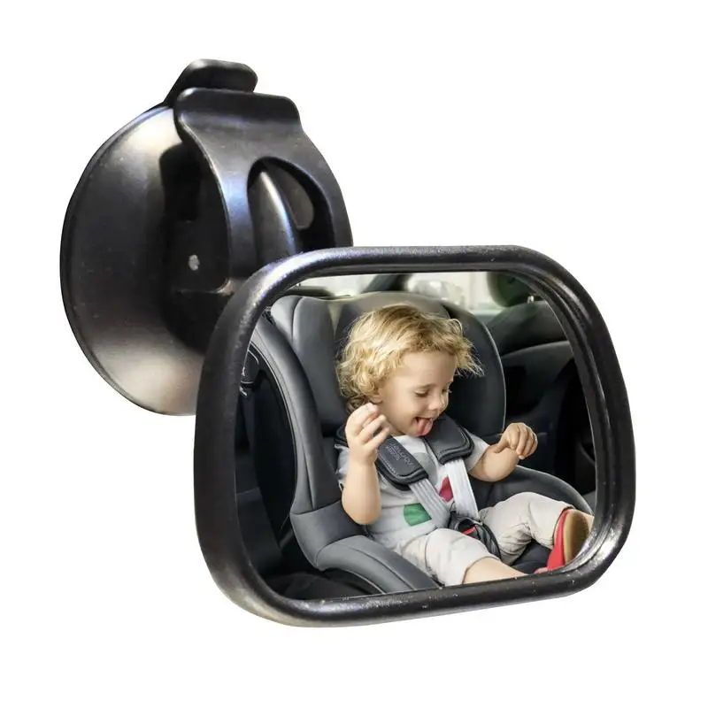 Baby Mirror For Car Safety Car Seat Mirror Suction Cup Baby Car Mirror 360 Degree Adjustable Mirror For Infant Toddler Child
Baby Mirror For Car Safety Car Seat Mirror Suction Cup Baby Car Mirror 360 Degree Adjustable Mirror For Infant Toddler Child