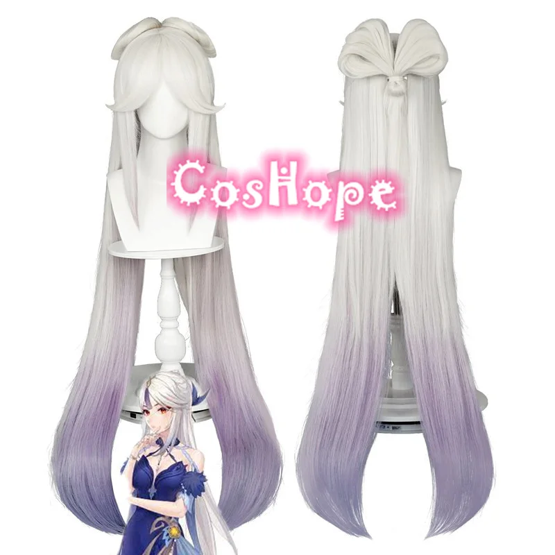 NingGuang Cosplay Wig 120cm Long Straight White Purple Wig Cosplay Anime Cosplay Wig Heat Resistant Synthetic Wig
NingGuang Cosplay Wig 120cm Long Straight White Purple Wig Cosplay Anime Cosplay Wig Heat Resistant Synthetic Wig