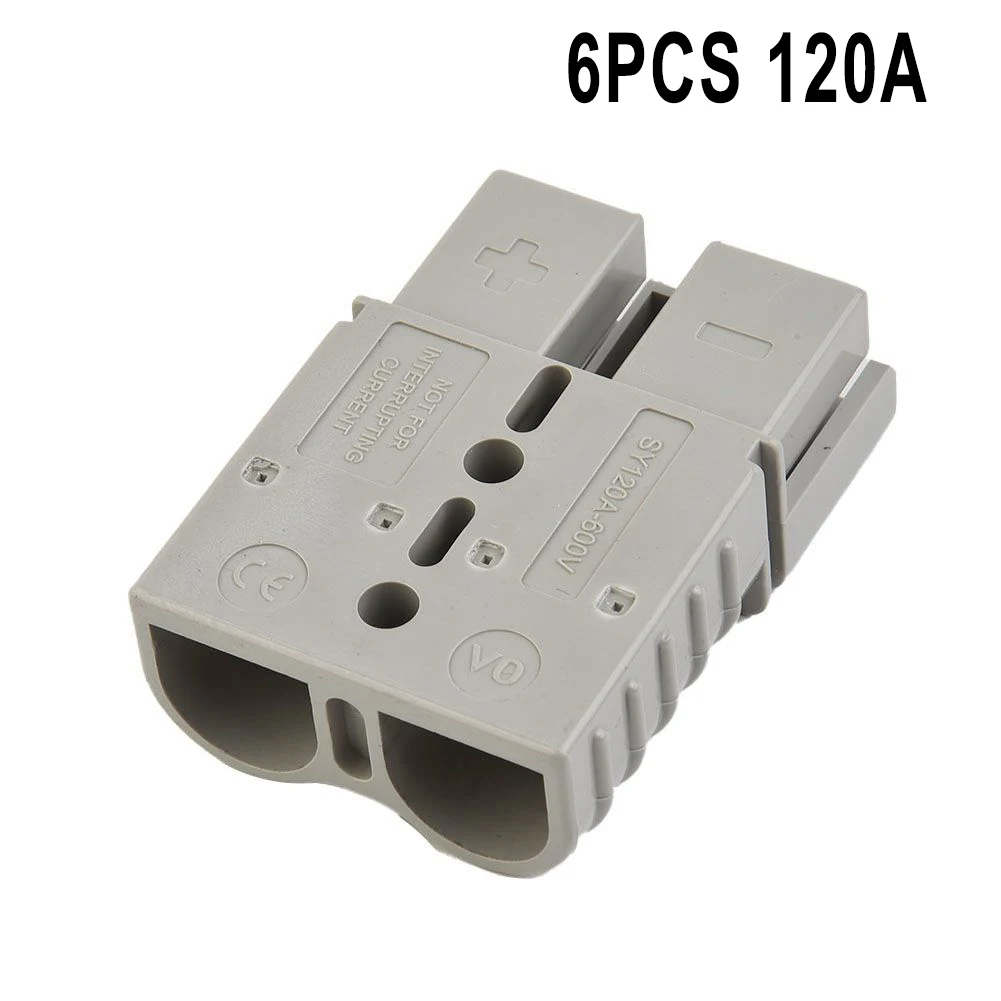 18pcs/set Plugs Cable Connectors 12-24V 150*150*30mm 6AWG Connectors DC FOR Anderson Type Electrical Equipment
18pcs/set Plugs Cable Connectors 12-24V 150*150*30mm 6AWG Connectors DC FOR Anderson Type Electrical Equipment