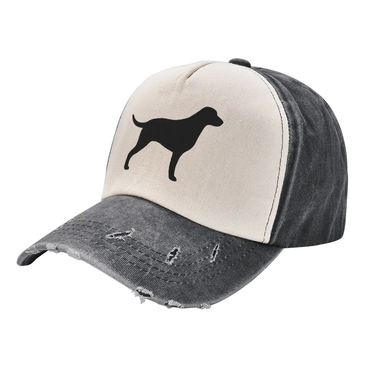 

Curly Coated Retriever Silhouette(s) Baseball Cap Golf Cap beach hat Men Caps Women's