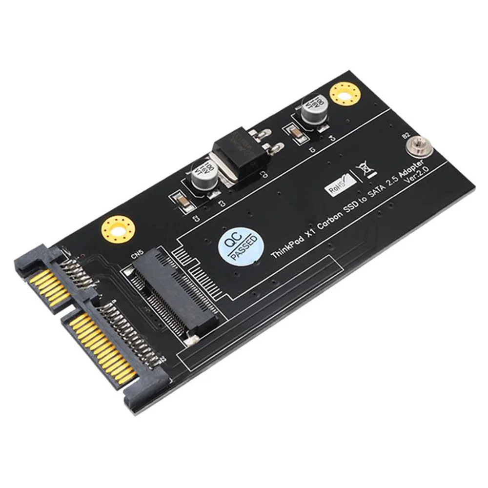 20+6 Pin SSD to SATA 2.5 inch Adapter Card Converter for Lenovo Thinkpad X1 Carbon
20+6 Pin SSD to SATA 2.5 inch Adapter Card Converter for Lenovo Thinkpad X1 Carbon