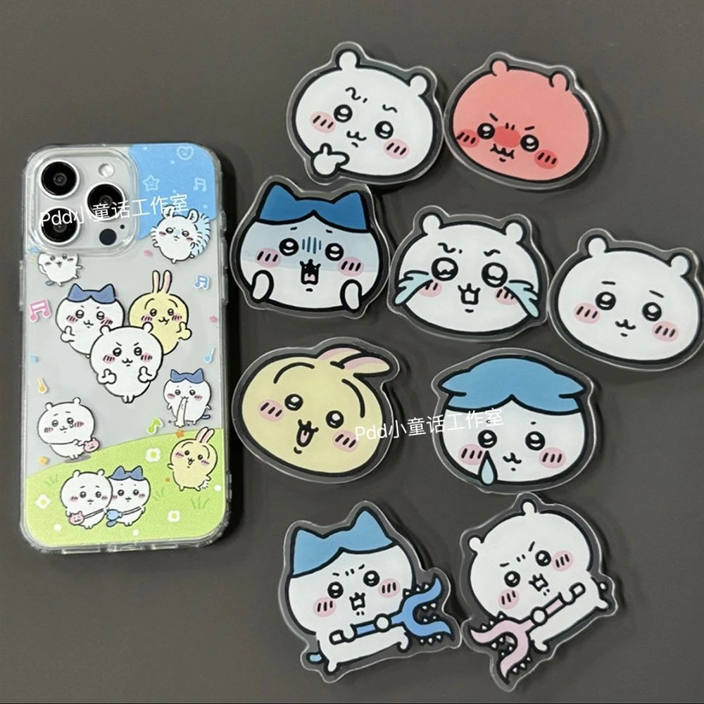 Chiikawa мультяшный держатель для телефона Hachiware Usagi Momonga Kawaii держатель аниме для девочек студентов, обучающих смотреть
Chiikawa мультяшный держатель для телефона Hachiware Usagi Momonga Kawaii держатель аниме для девочек студентов, обучающих смотреть