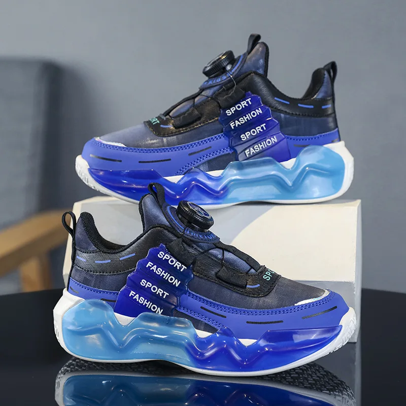 Brand Non-slip Rubber Kids Sneakers Black Boys Basketball Shoes Outdoor Children Sport Shoes Students Basket Trainers Shoes
Brand Non-slip Rubber Kids Sneakers Black Boys Basketball Shoes Outdoor Children Sport Shoes Students Basket Trainers Shoes