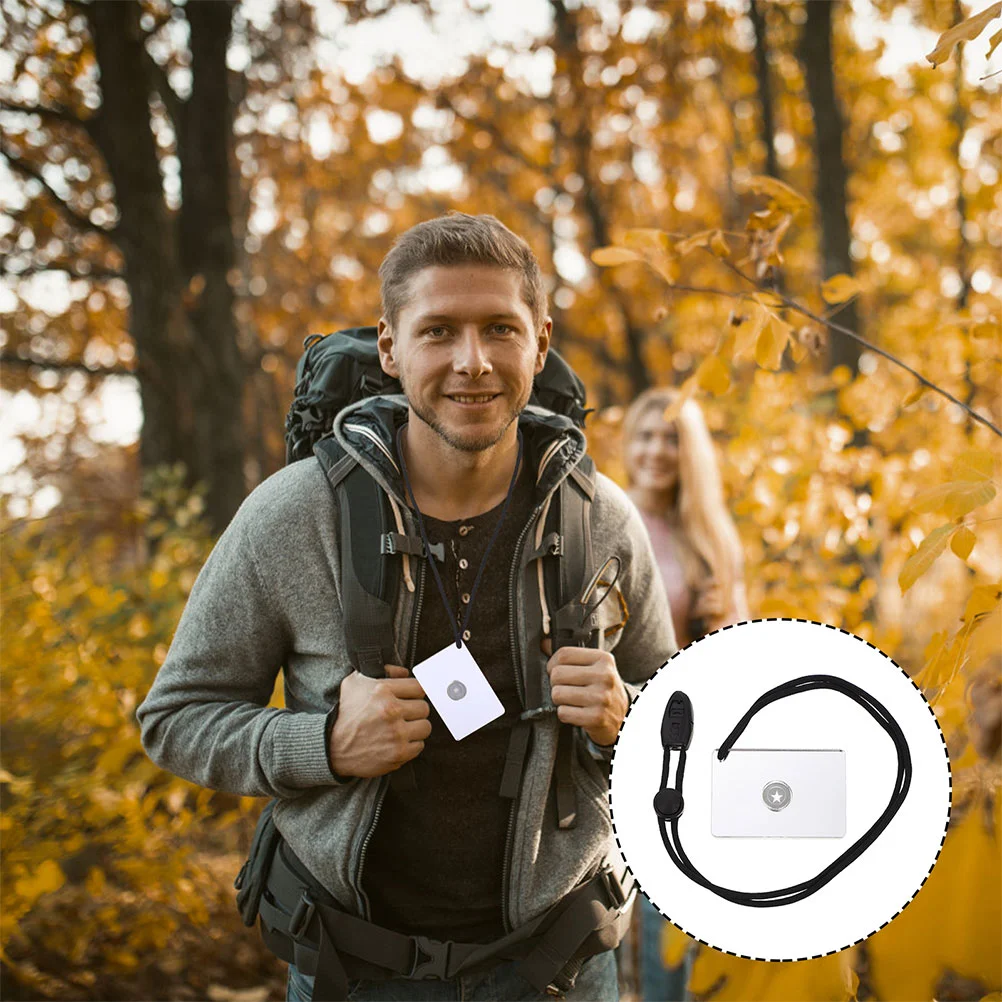 2 Pcs Signal Mirror Lights Outdoor Hiking Reflector Reverse Survival Mirrors Acrylic
2 Pcs Signal Mirror Lights Outdoor Hiking Reflector Reverse Survival Mirrors Acrylic