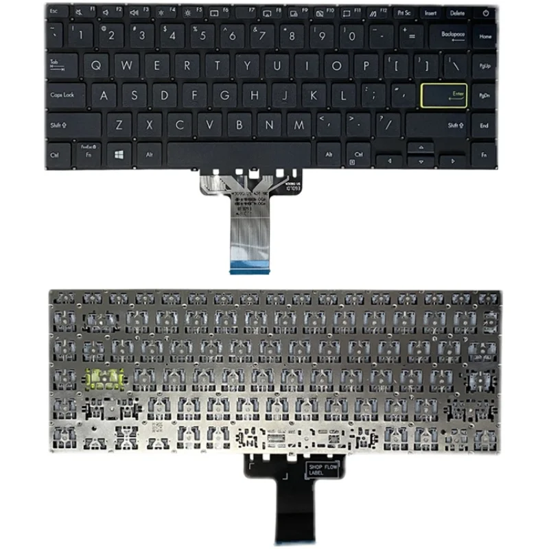 Новая клавиатура для ноутбука ASUS VivoBook 14 X421DA X421EA X421FA X421IA, Черная
Новая клавиатура для ноутбука ASUS VivoBook 14 X421DA X421EA X421FA X421IA, Черная