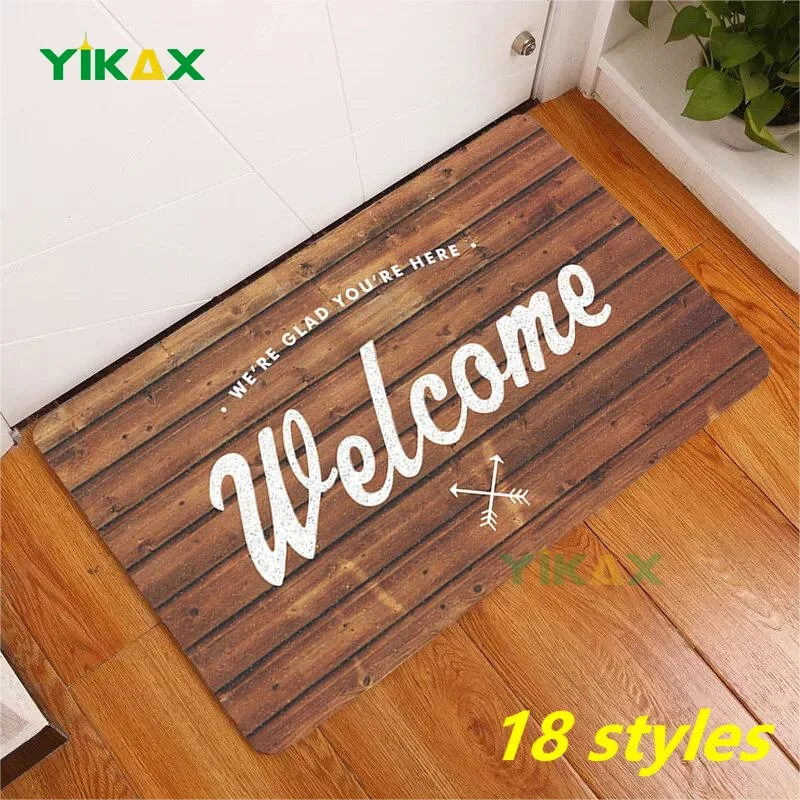 Welcome Door Entrance Mat Non Slip Indoor Outdoor Home Decore Carpet Living Room Doormats Kitchen Bathroom Floor Washable Rugs
Welcome Door Entrance Mat Non Slip Indoor Outdoor Home Decore Carpet Living Room Doormats Kitchen Bathroom Floor Washable Rugs