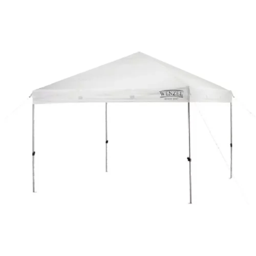 

10' X 10' Instant Outdoor Canopy Camping Tent Travel White Freight Free Tents Supplies Equipment Shelters