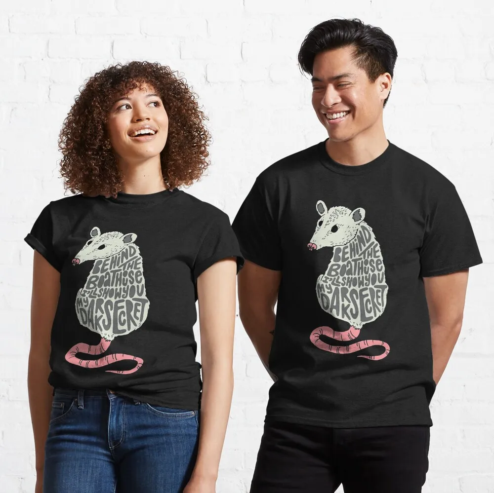 Possum Kingdom Classic T-Shirt Anime Graphic T-shirts For Men Clothing Women Short Sleeve Tees Vintage High Quality 100%Cotton
Possum Kingdom Classic T-Shirt Anime Graphic T-shirts For Men Clothing Women Short Sleeve Tees Vintage High Quality 100%Cotton