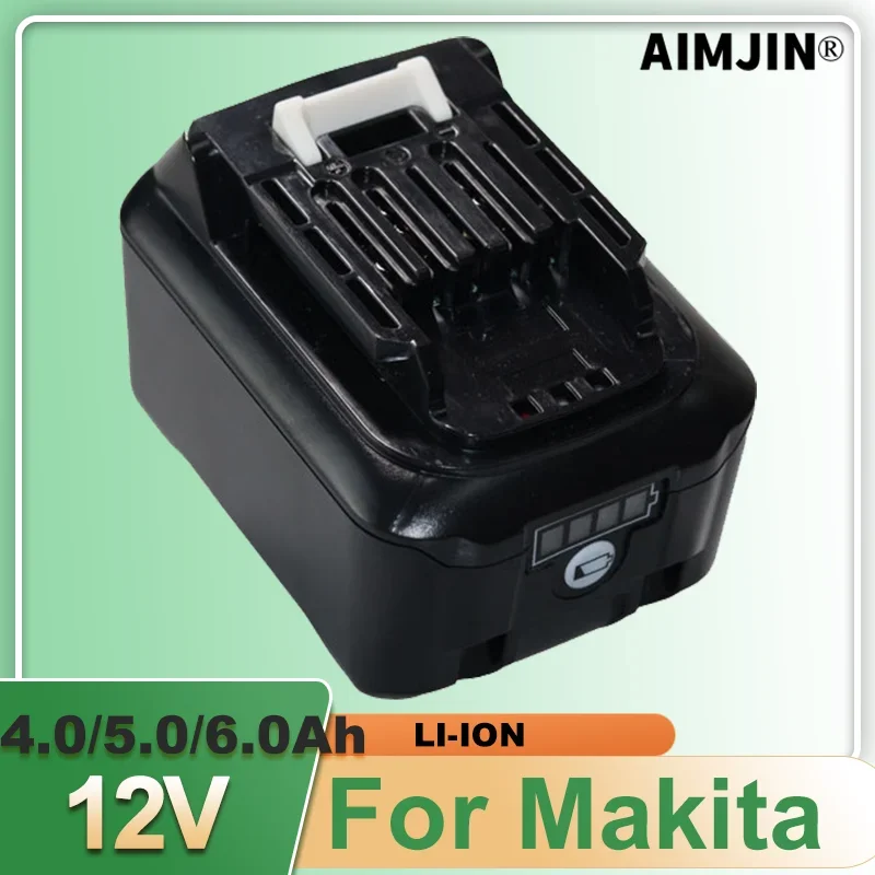 12V 4000mAh/5000mAh/6000mAh Rechargeable Battery for Makita Power Tools Replacementflat
12V 4000mAh/5000mAh/6000mAh Rechargeable Battery for Makita Power Tools Replacementflat