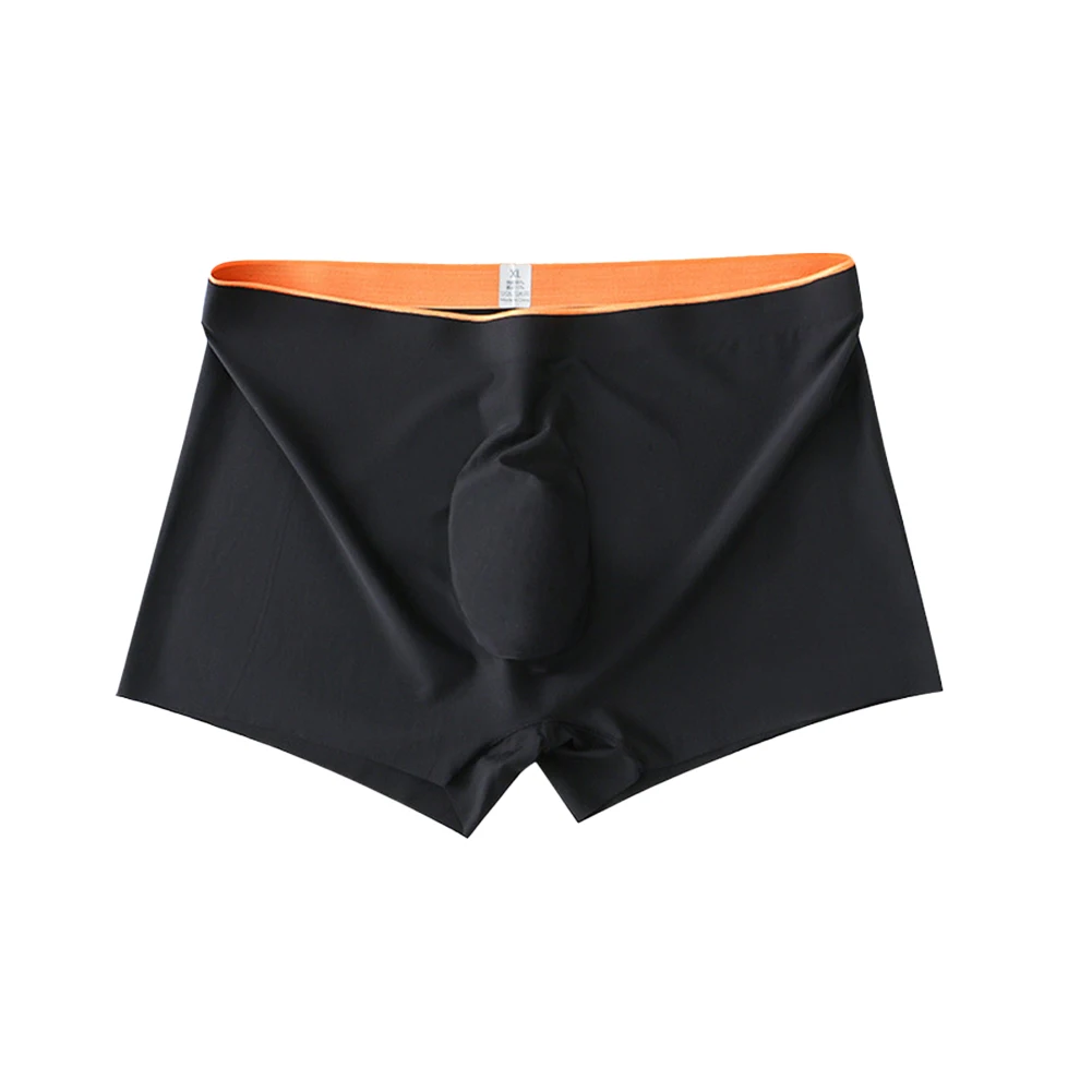 Men Ice Silk Underwear Sexy Sheer Underpants Breathable Ultrathin Stretch Boxershorts Male Comfort Soft Lingerie
Men Ice Silk Underwear Sexy Sheer Underpants Breathable Ultrathin Stretch Boxershorts Male Comfort Soft Lingerie