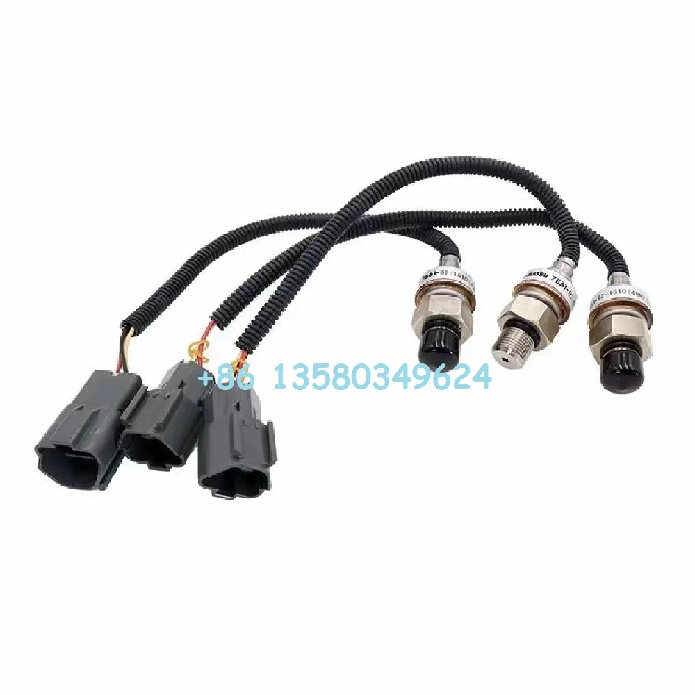 Transmitter PC200-6 7861-92-1610 Measuring Equipment Pressure Sensor High Pressure For Water Fuel Gas
Transmitter PC200-6 7861-92-1610 Measuring Equipment Pressure Sensor High Pressure For Water Fuel Gas
