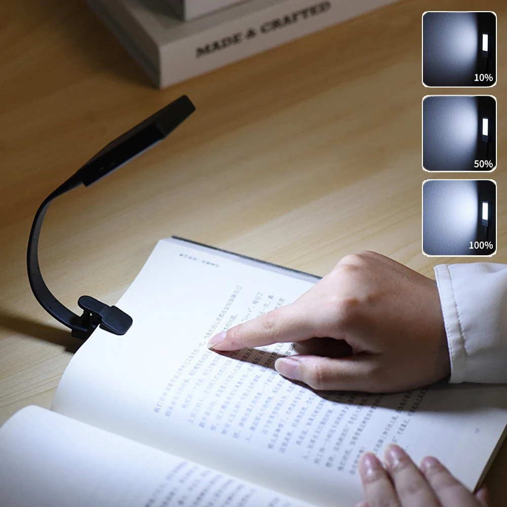 USB перезаряжаемая мини светодиодная лампа для чтения, портативная Регулируемая лампа с зажимом для наружной клавиатуры для путешествий, блокнот для защиты глаз
USB перезаряжаемая мини светодиодная лампа для чтения, портативная Регулируемая лампа с зажимом для наружной клавиатуры для путешествий, блокнот для защиты глаз